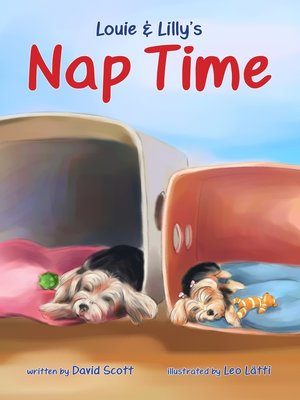 cover image of Louie & Lilly's Nap Time